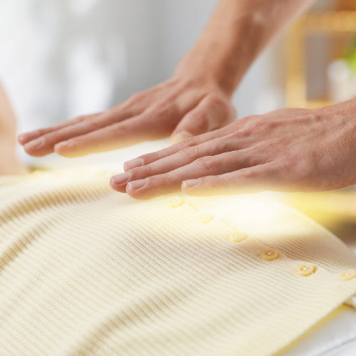 Energiearbeit mit Händen Rosenheim