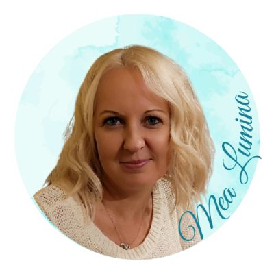 mea Timea Kali - Portrait der Künstlerin und Gründerin von Mea Lumina.